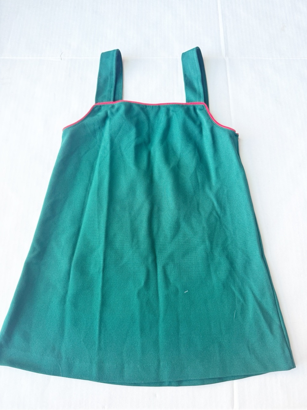 Danskin Vintage Snoopy Peanuts 1958 girls sz. 6 Green Jumper
Dress Overalls - Picture 8 of 12